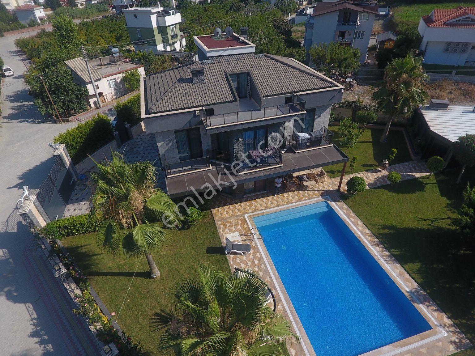 Kemer Göynük Satılık Villa KEMER GÖYNÜK ÖZEL YAPIM 4+1 MALİKANE TAM MÜSTAKİL CAN-İŞ EMLAK