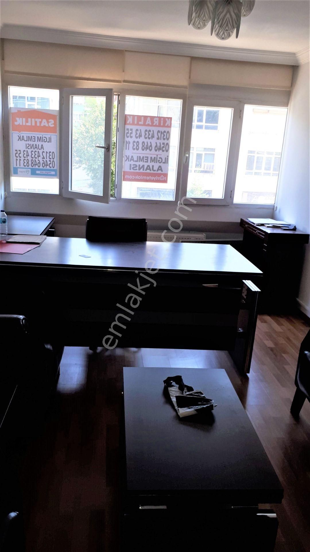 Karanfil Sokakta 2+1 Kombili Asansörlü Eşyalı Kiralık Ofis - Görsel 8