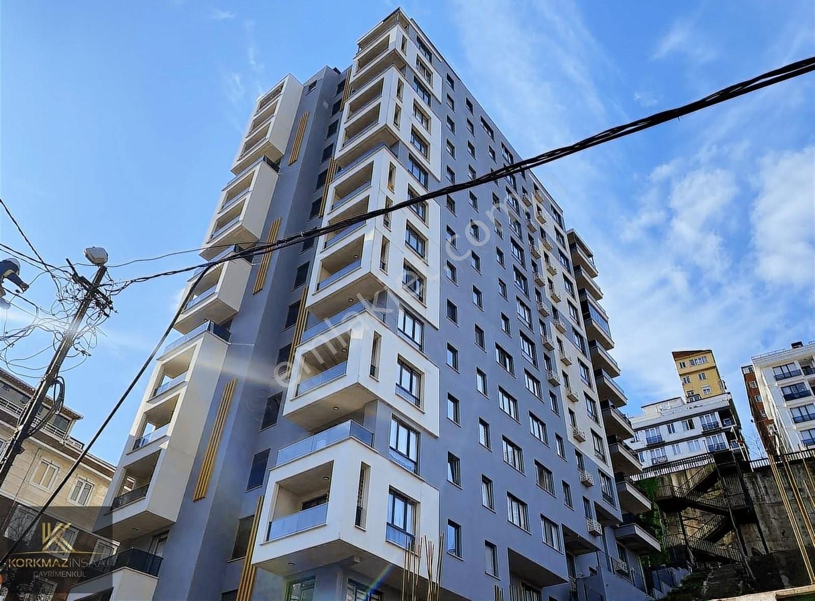 Korkmaz Emlaktan Residence Da 4+2 Yüksek Tavanlı Dubleks Daire