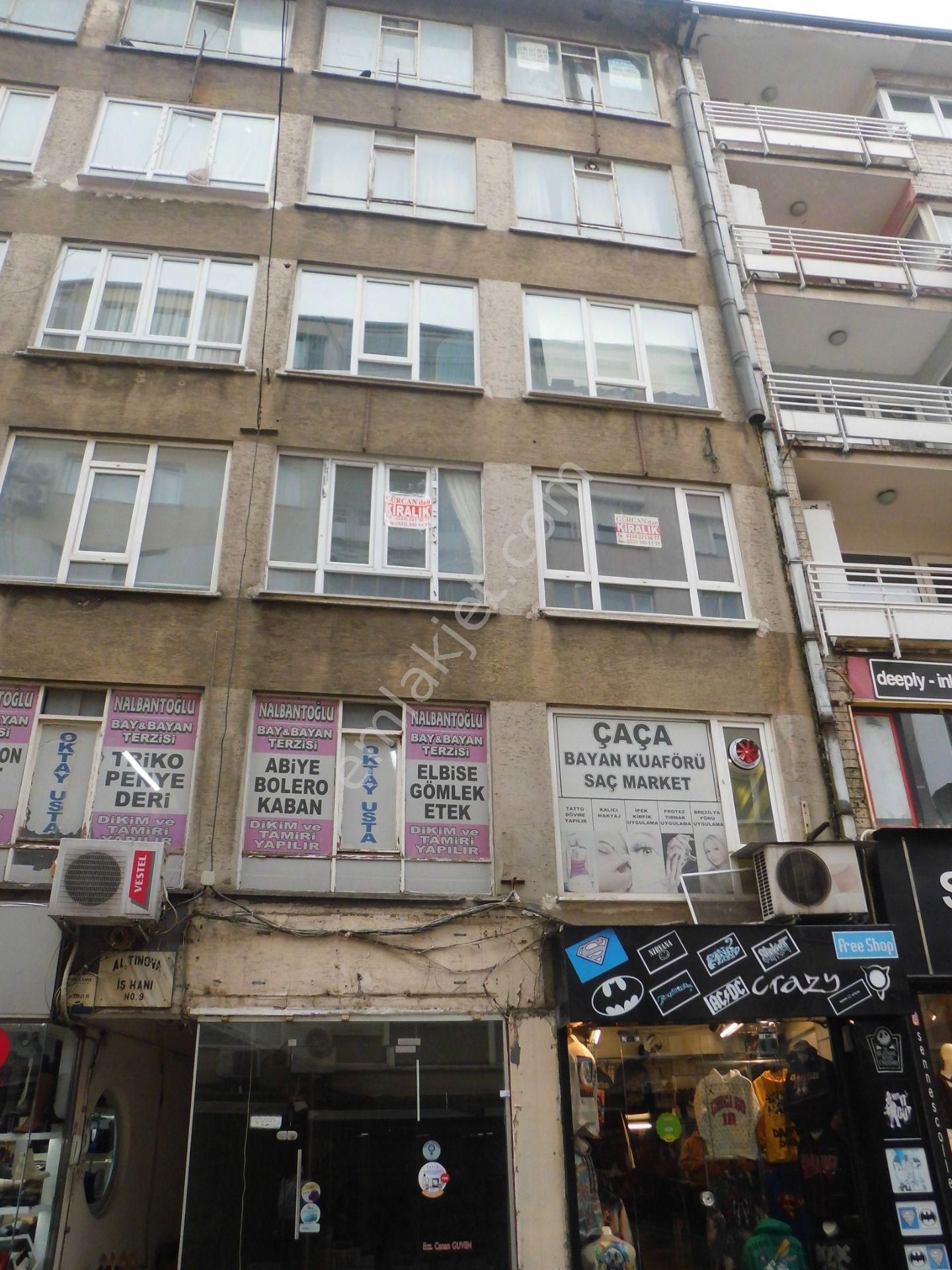 Osmangazi Nalbantoğlu Kiralık Büro  GÜRCAN'DAN NALBANTOĞLUNDA KİRALIK BÜRO&OFİS