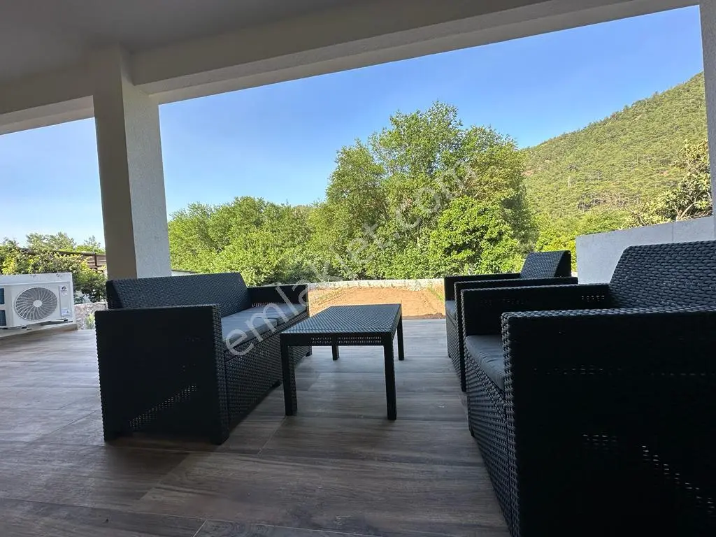 Marmaris Çamlı' Da Müstakil Havuz Eşyalı İkiz Müstakil Villa - Görsel 4
