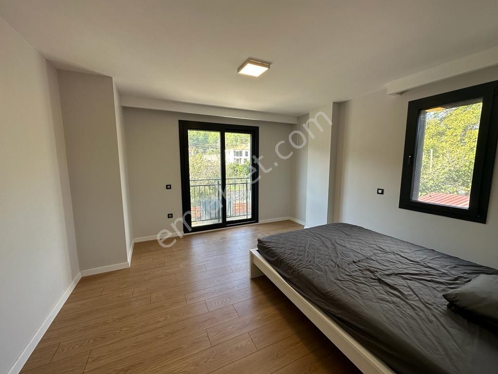 Marmaris Çamlı' Da Müstakil Havuz Eşyalı İkiz Müstakil Villa - Görsel 9
