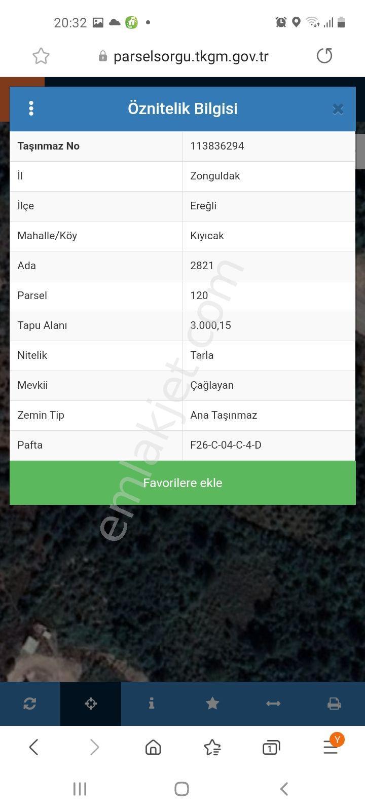 Organize Sanayi Bölgesi Arsası - Görsel 4