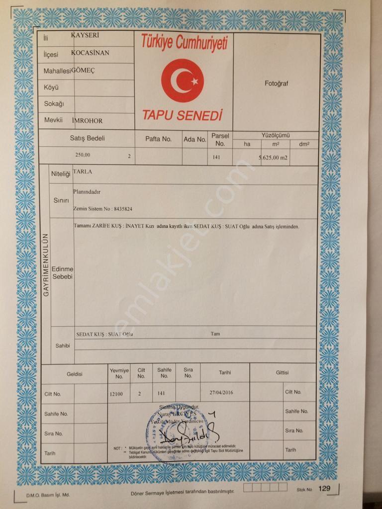 Saracık Yoluna Yakın...