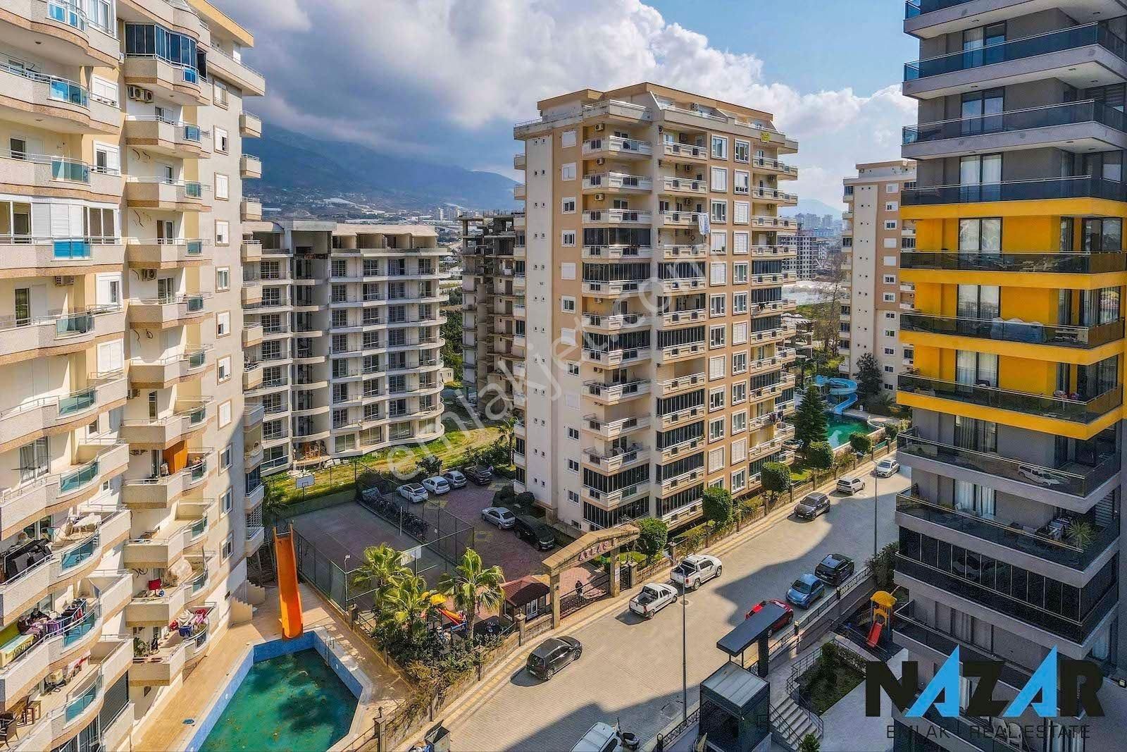 Alanya Mahmutlar Satılık Residence Alanya Mahmutlar’da Satılık 3+1 Dubleks Daire