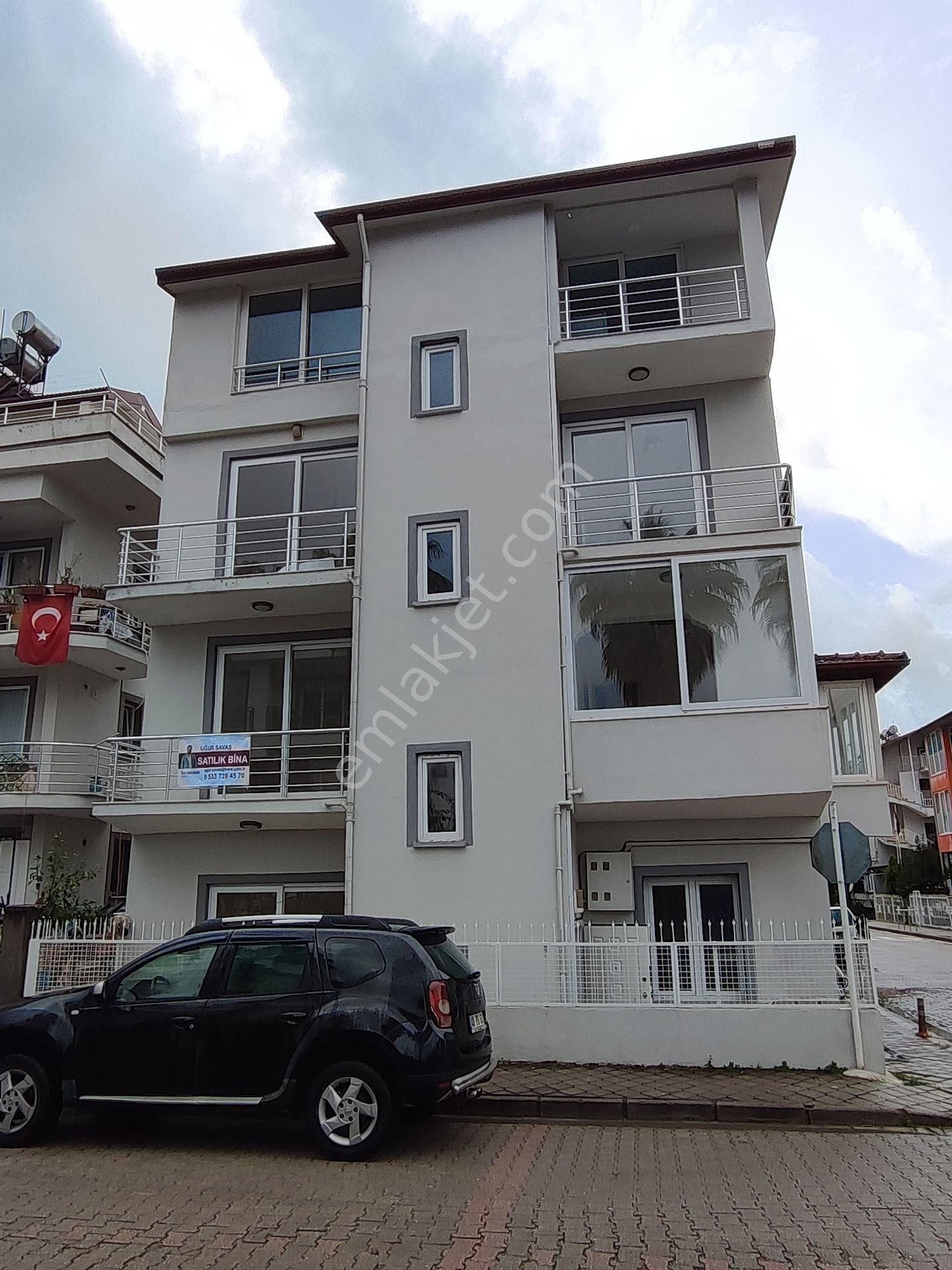 Fethiye Kesikkapı Satılık Bina  FETHİYE KESİKKAPIDA SATILIK 4 KATLI BİNA