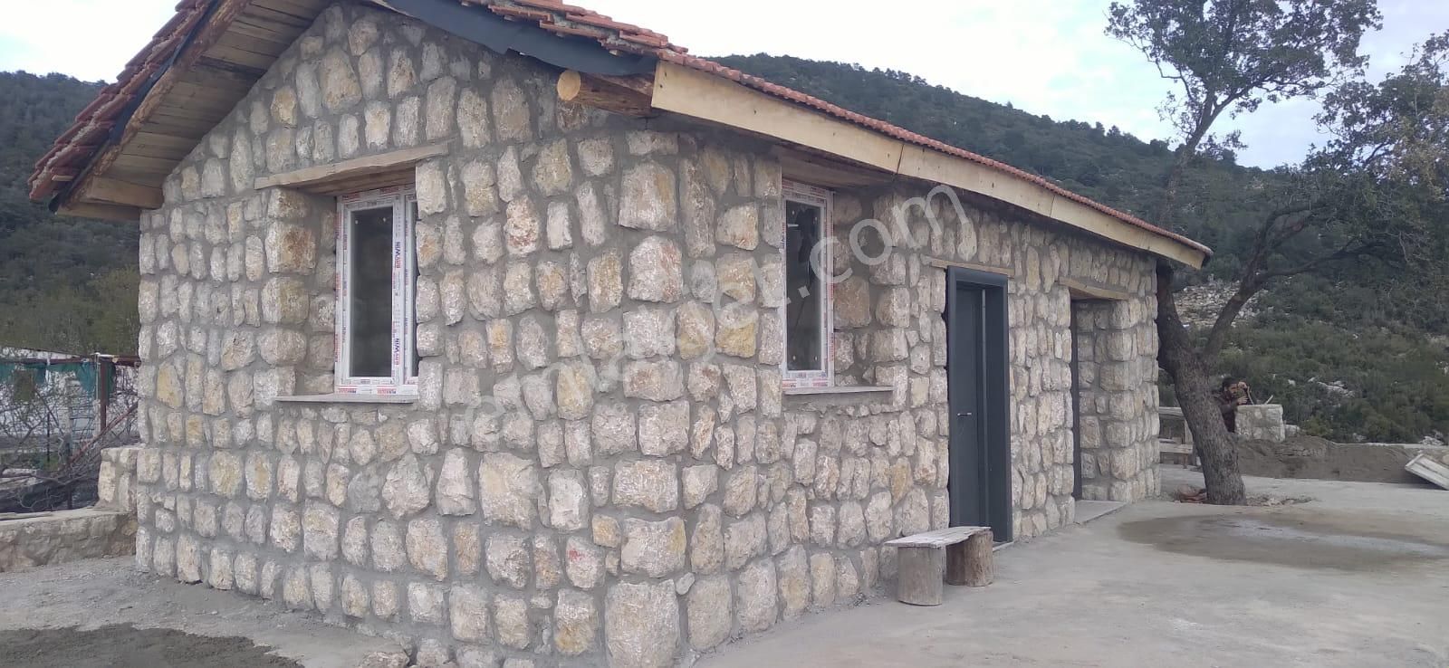 Fethiye Karaağaç Satılık Tarla Goldhouse Dan Karaağaç Da Satılık Kargır Tek Katlı Bina Ve Tarlası