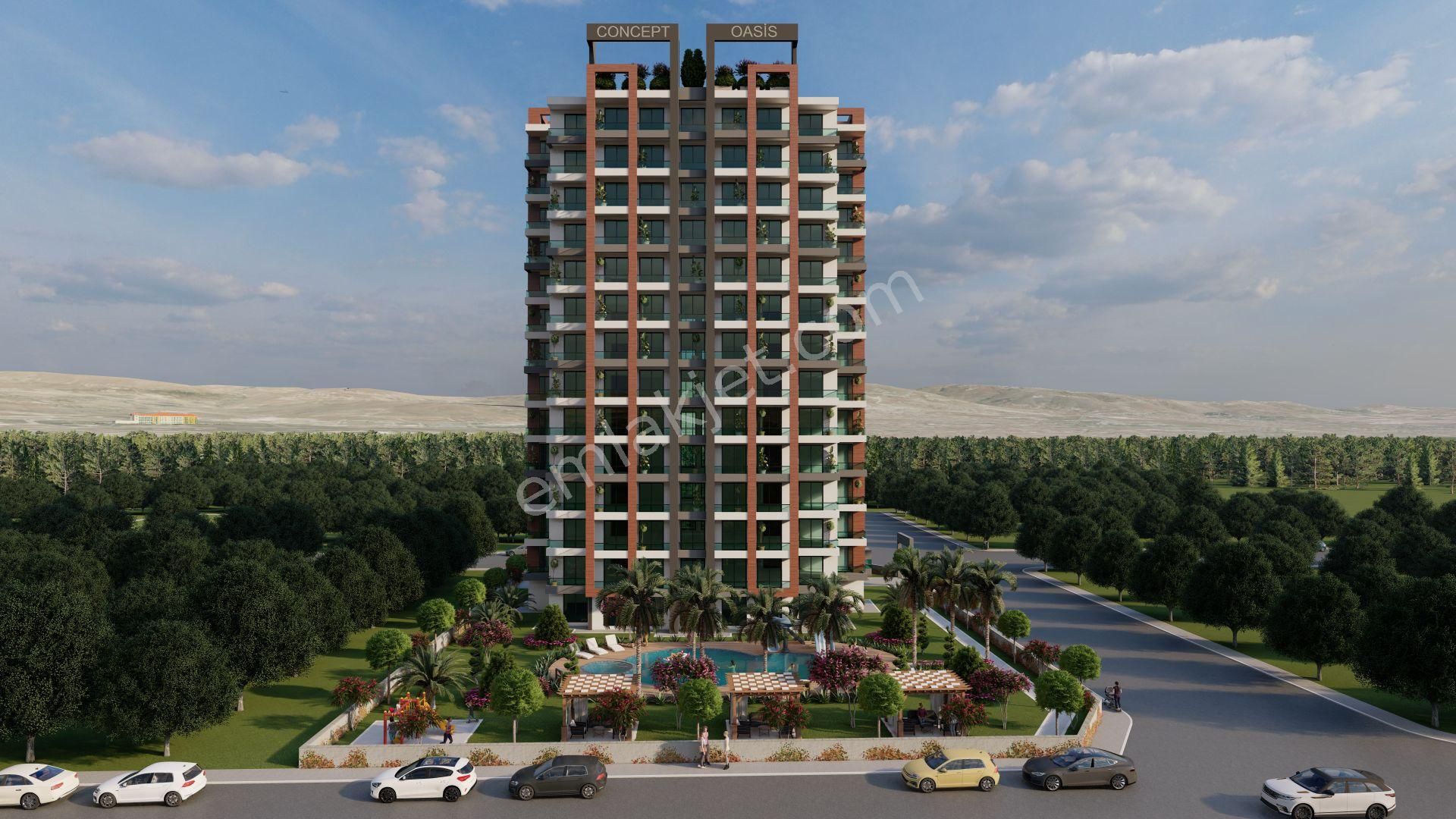 Mezitli Deniz Satılık Daire GEN’DEN %50 PEŞİNATLA DAİRE SAHİBİ OLMA İMKANI