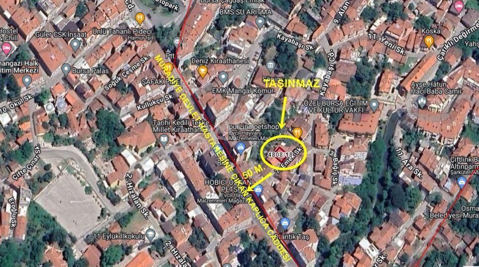 Turyap City'den Komple Yenilenmiş Şahane Müstakil Bina - Görsel 28