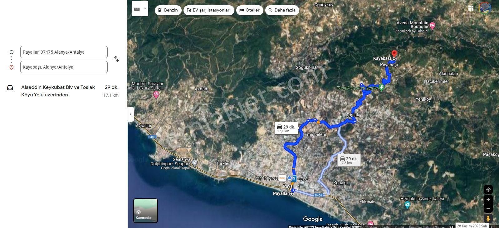 Satılık 4893 M2 Tarla- Doğanın Kalbinde - Görsel 6