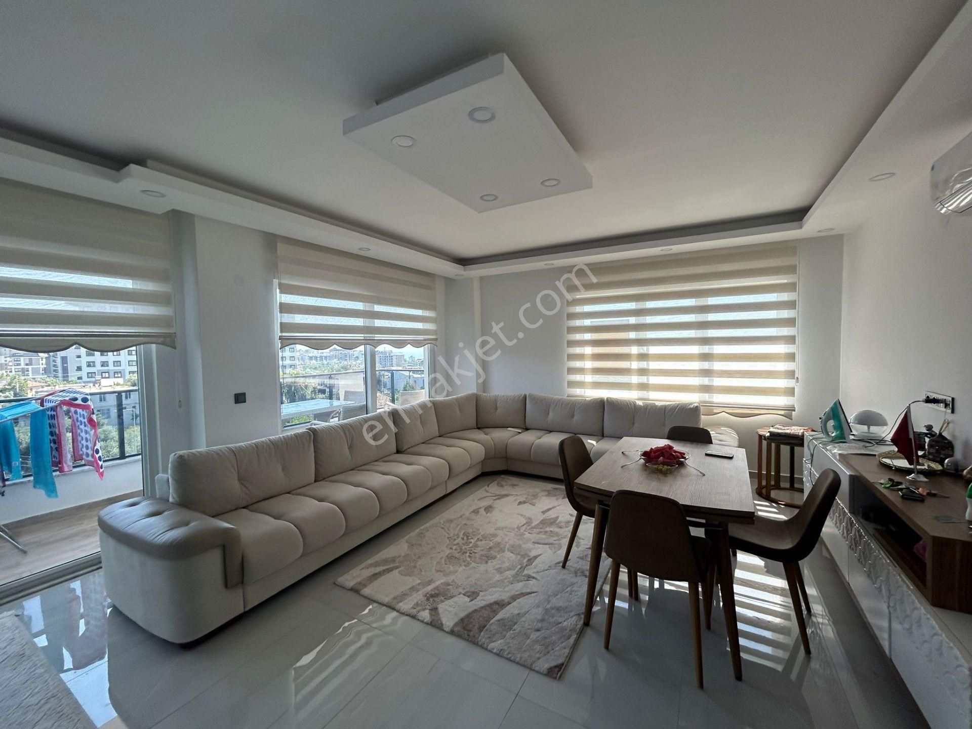 Alanya Avsallar'da Satılık Lüks Deniz Ve Doğa Manzaralı 2+1 Dubleks Daire - Görsel 29