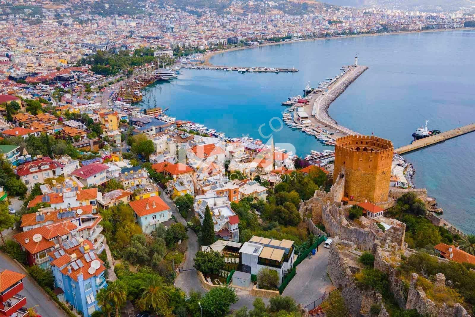 Alanya Çarşı Satılık Konut İmarlı Alanya Kızılkule civarı Satılık İmarlı 315 m2 Arsa