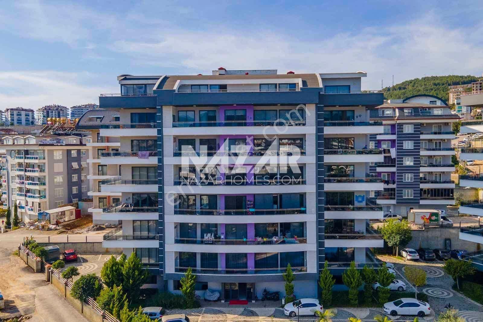 Alanya Oba Satılık Residence Alanya Çıplaklı’da Satılık 3+1 Lüks Daire