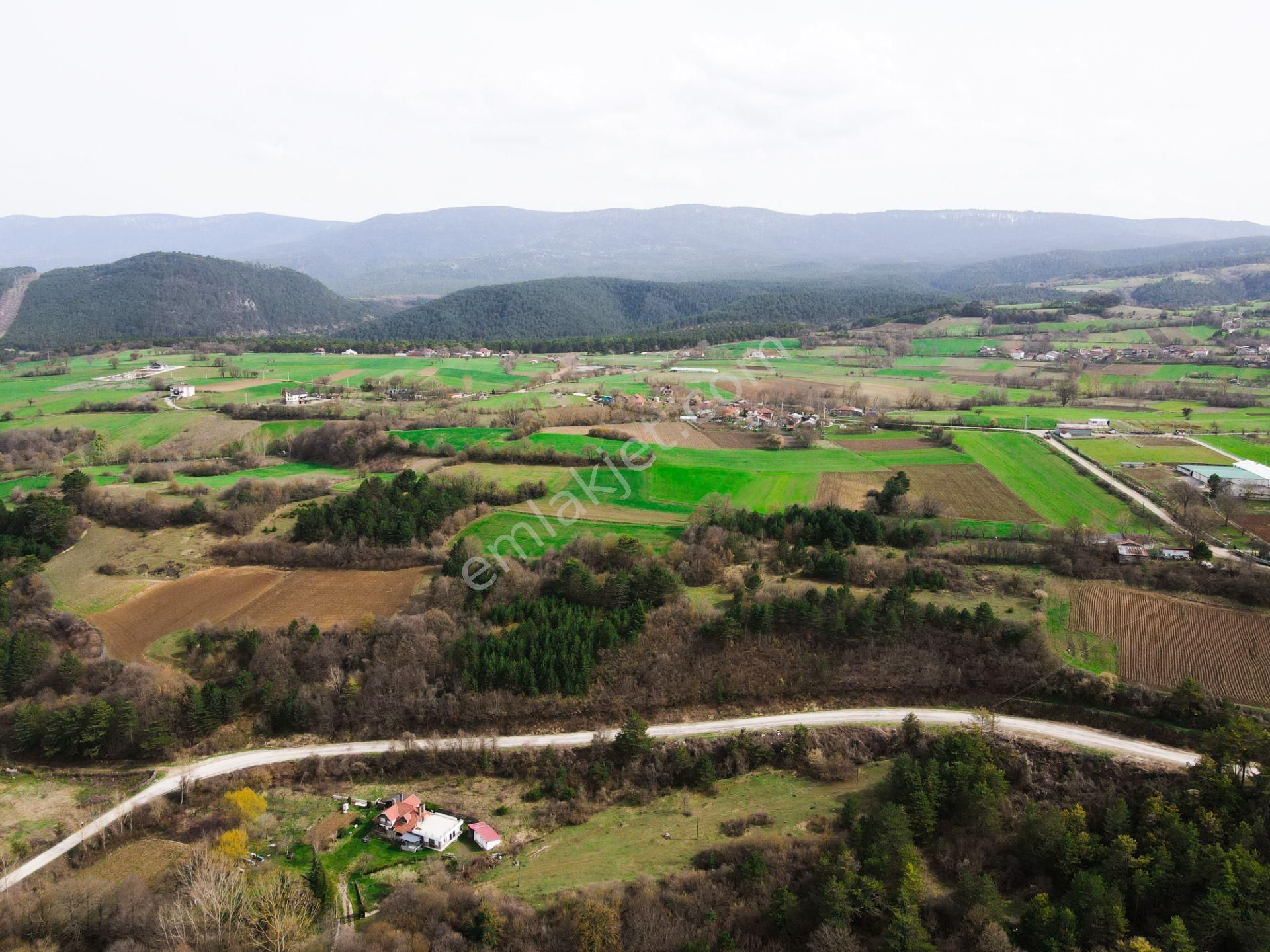 Bolu Merkez Tepecik Satılık Konut İmarlı Tepecik Mh.de 440 M2, Bodrum+3 Kat İmarlı Satılık Arsa