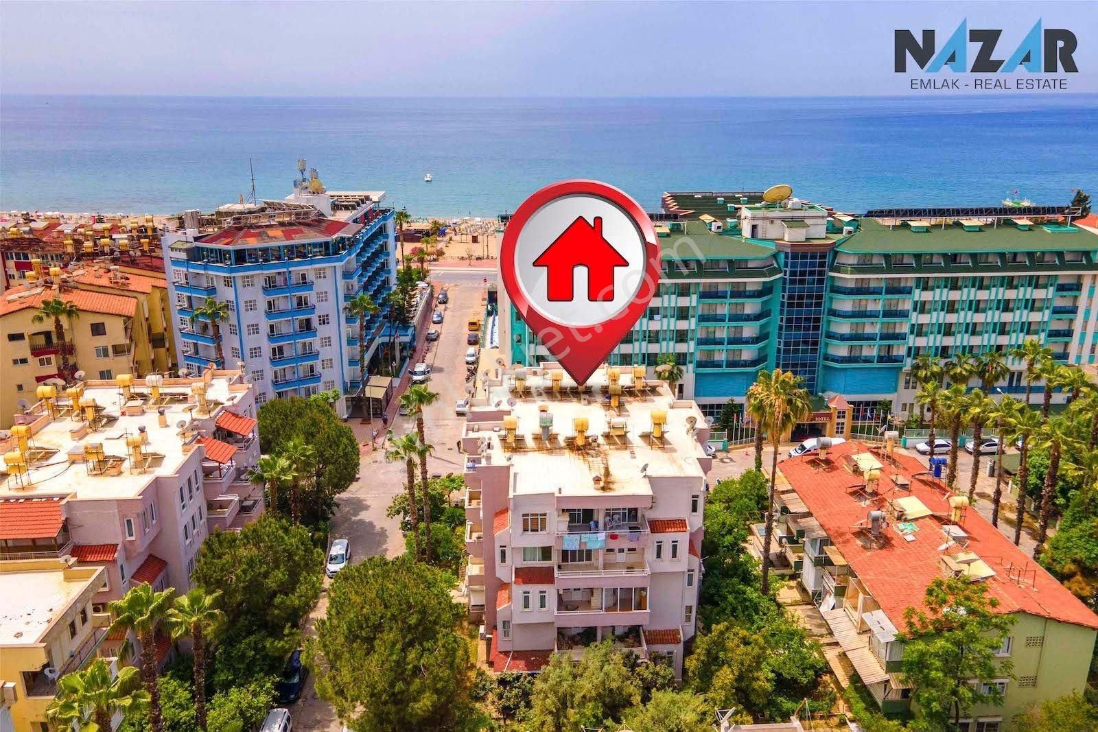 Alanya Cumhuriyet Satılık Daire Alanya Cumhuriyet Mahallesinde 4+1 Satılık Eşyalı Daire