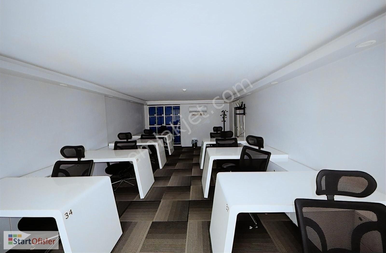 Pendik Kurtköy Kiralık Ofis Pendik Plazada Full Mobilyalı Sekreteryalı Hazır Ofis