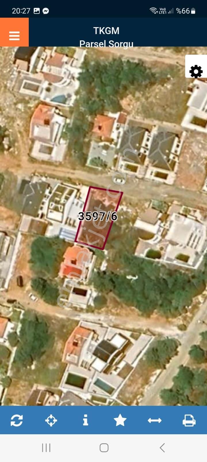 Didim Akbük Satılık Villa İmarlı  Aydın Akbük'te satılık 300 m2 müstakil villa arsası