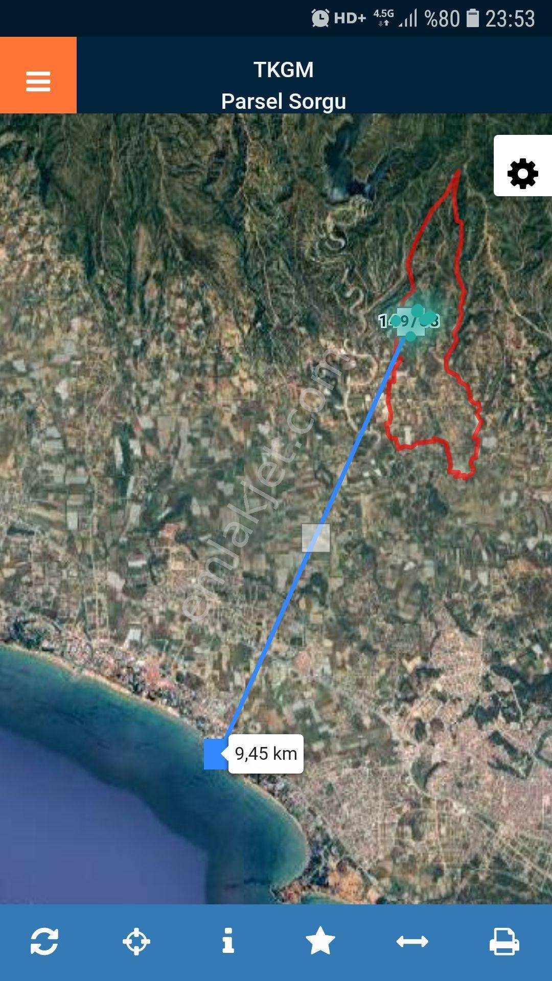 Manavgat Evrenleryavşı Satılık Tarla manavgat merkeze yakin köyunde (5 km)ev yapmaya musayit köy ici yolu suyu elektrigi olan parselasyon