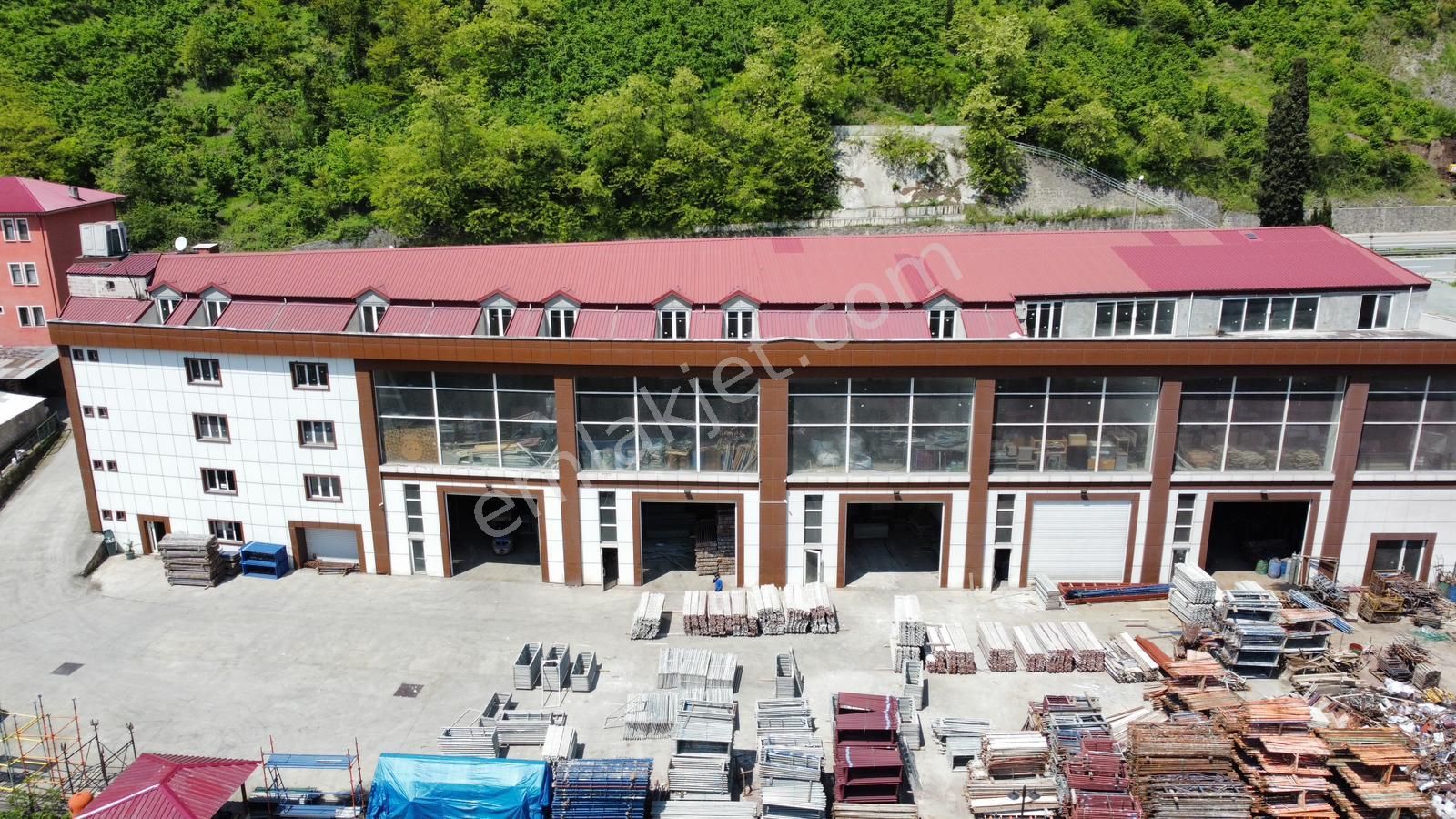 Ortahisar Kutlugün Satılık Dükkan & Mağaza  Trabzon Erzurum Yolu Üzeri Satılık Komple İş Yeri(DÜKKAN+OTEL)