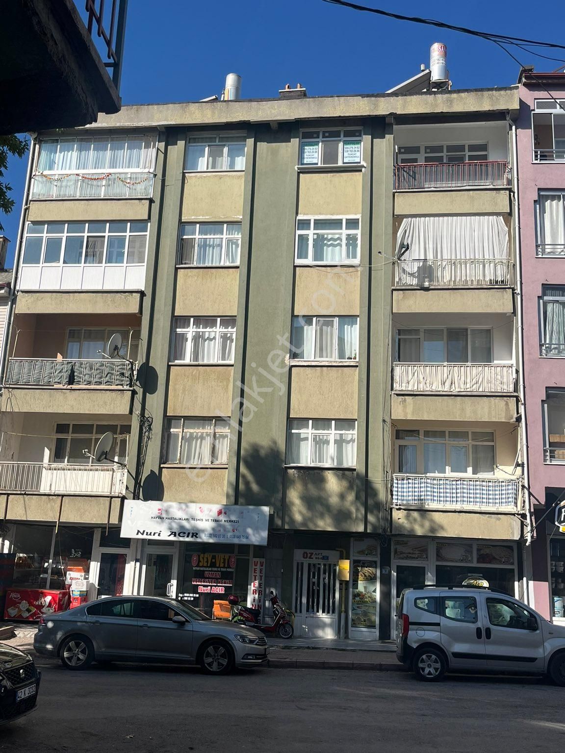 Seydişehir Hacı Seyit Ali Satılık Daire Tuncay dan Çarşı Merkez de Satılık Daire