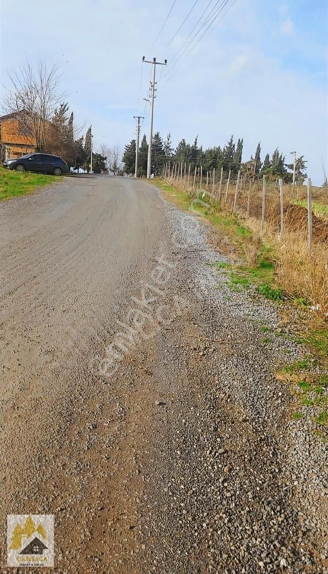 Çamlıcadan Bostancı Bul. Cephe Muhteşem Konumda Satılık Arsa