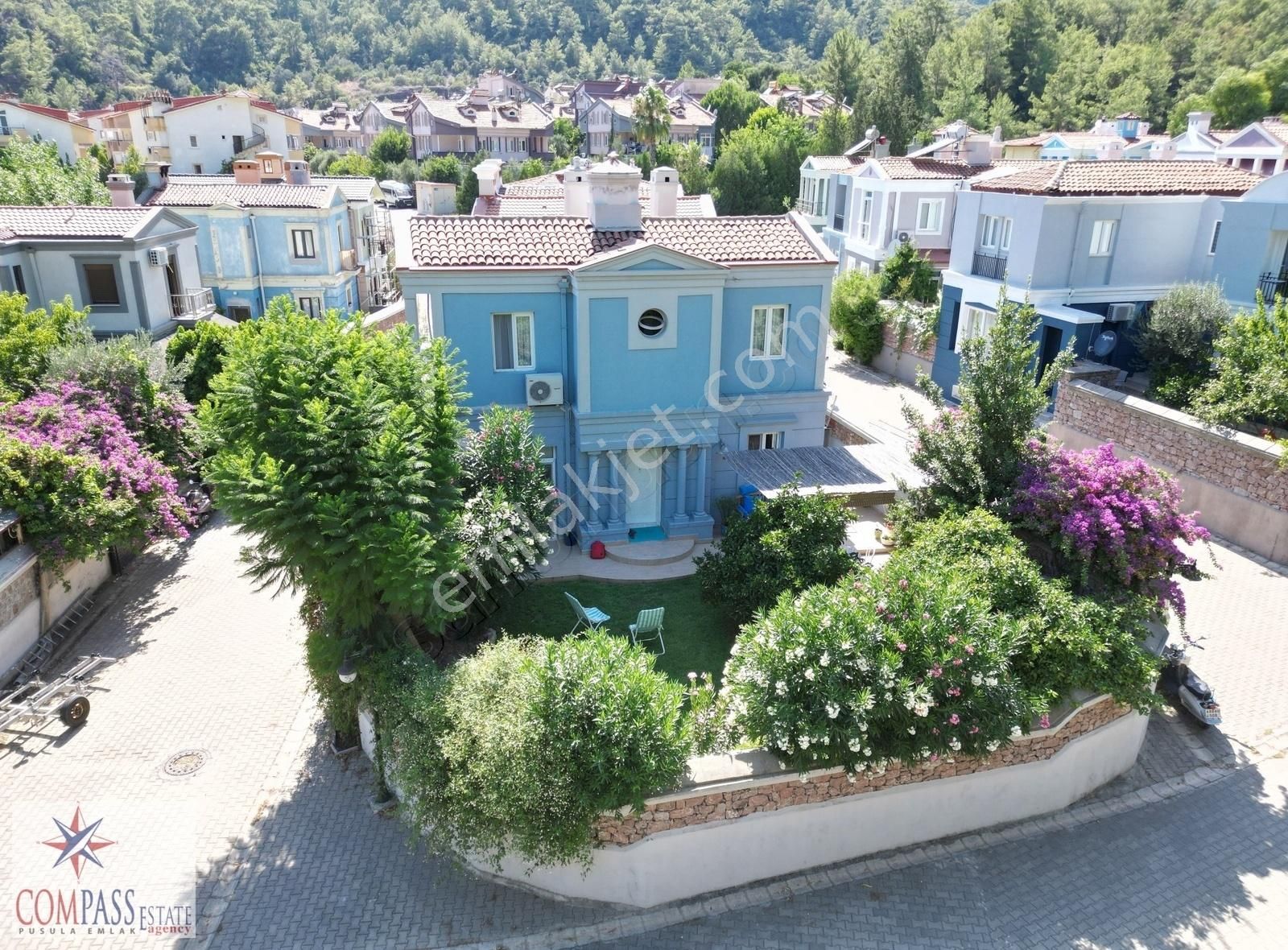 Marmaris Beldibi Satılık Villa BELDİBİ DOĞA İÇİNDE TAM MÜSTAKİL YAŞAM