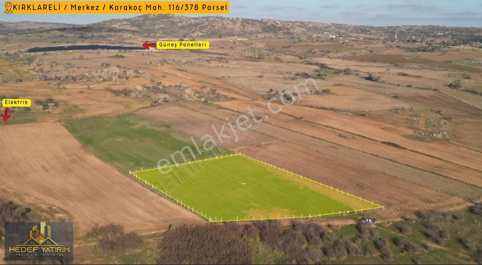 Karakoç'ta İmara Yakın Etrafı Çevrili Arazim Satılıktır[5,953m2] - Görsel 24