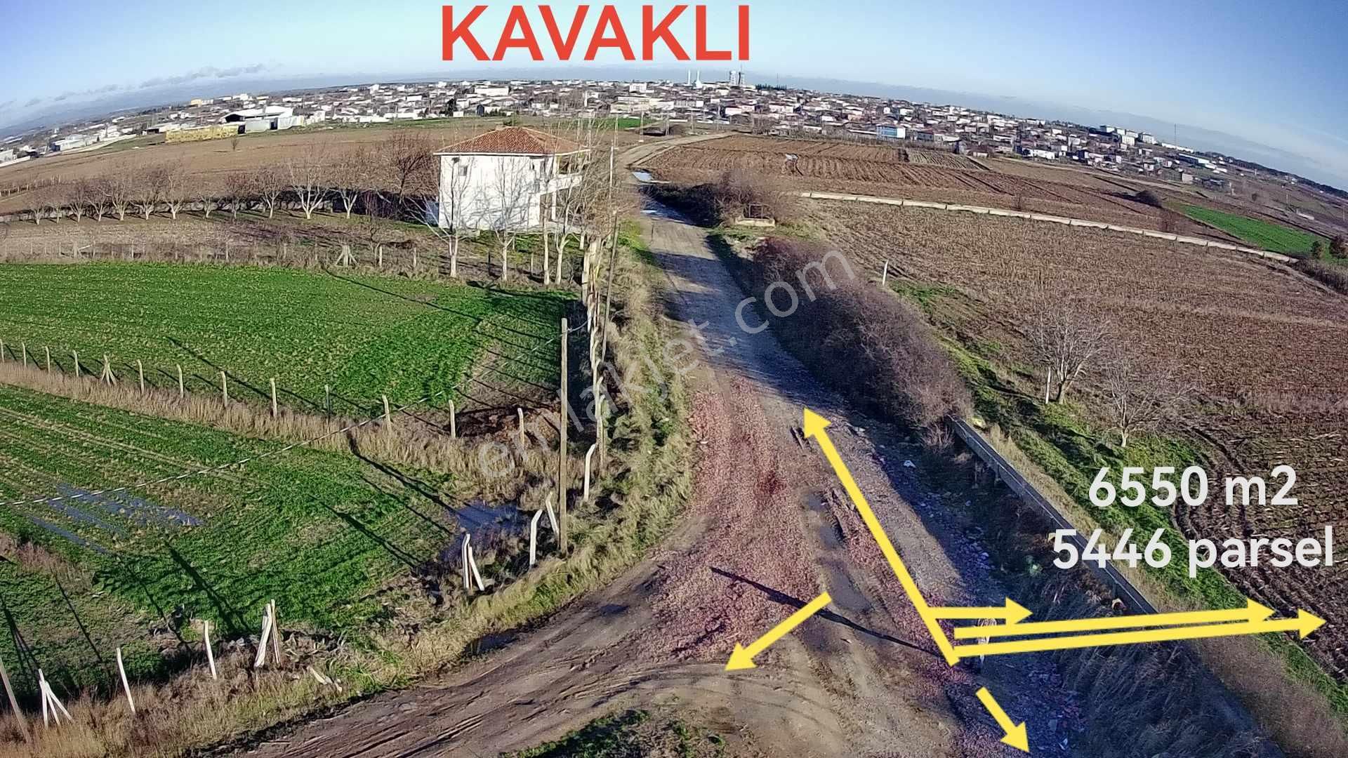 Kırklareli Merkez Kavaklı Bld. (Celaliye) Satılık Tarla Kırklareli Kavaklı İmara Yakın,elektrik Var,ana Yola Su Kanalına Cephe, 6550 M2 Fiyatı 4.250.000 Tl