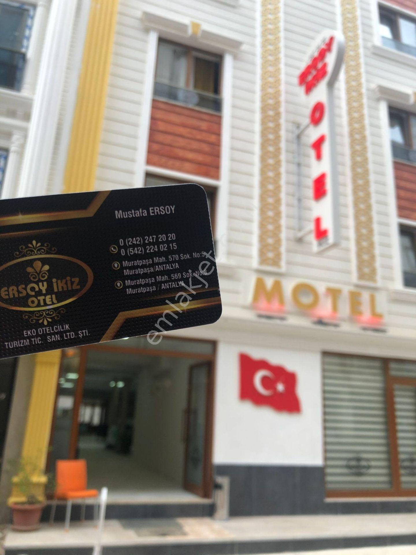 Antalya Şehir Merkezi Markantalya Yakını Günlük Kiralık Otel Odası - Görsel 16