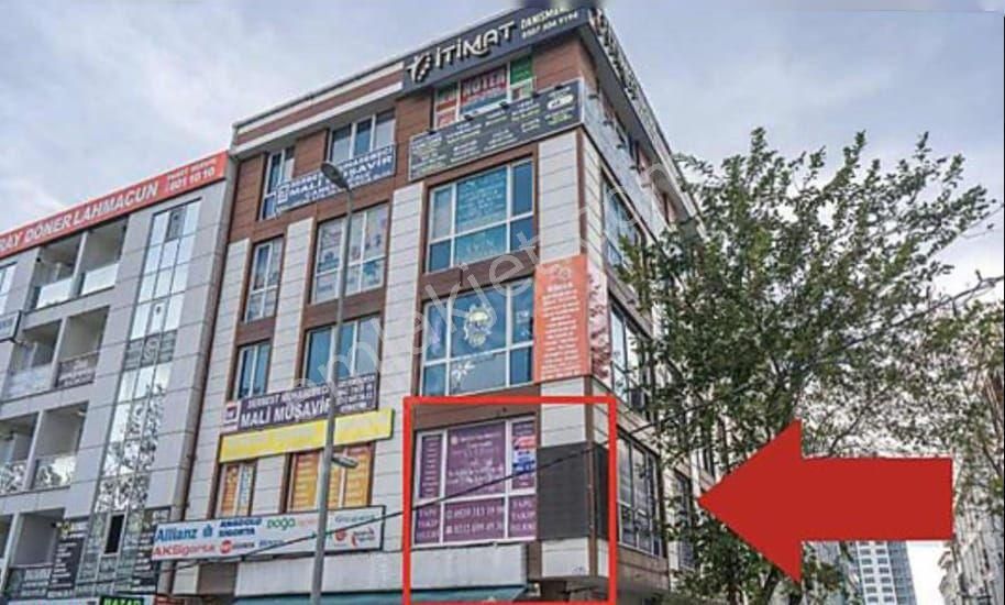 Esenyurt Zafer Satılık Büro kaymakamlık city center karşısı 