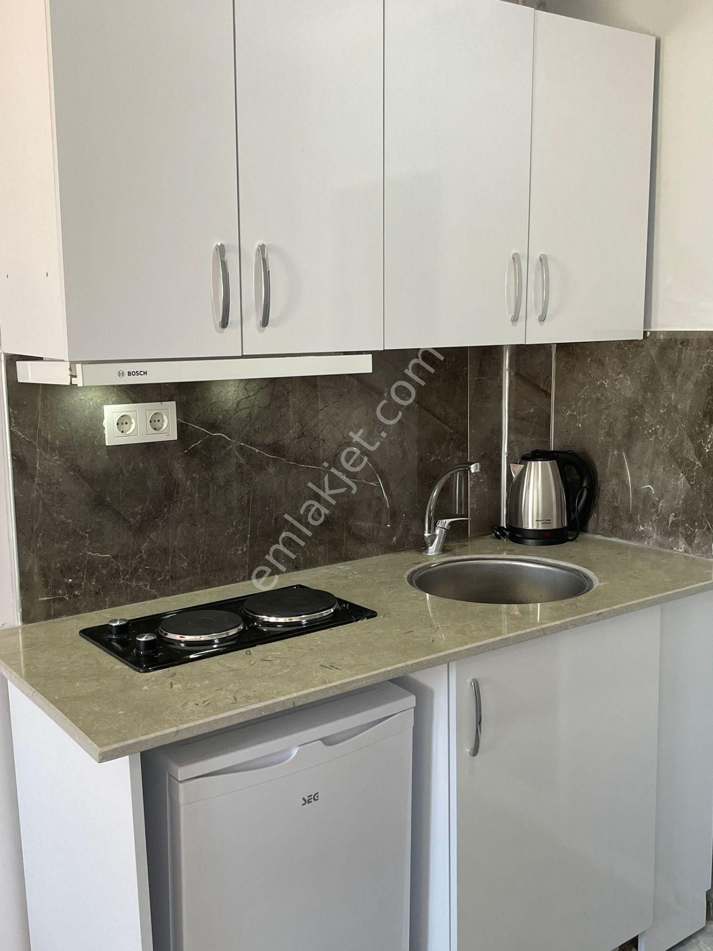 Antalya Çarşı Merkezi Kapalı Yol Üç Kapılar Yürüme Mesafesi Günlük Haftalık Aylık 1+1 - 1+0 Stüdyol - Görsel 9