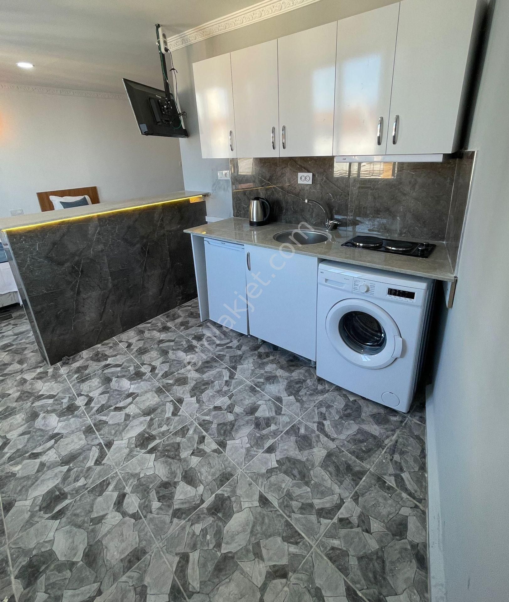 Antalya Çarşı Merkezi Kapalı Yol Üç Kapılar Yürüme Mesafesi Günlük Haftalık Aylık 1+1 - 1+0 Stüdyol - Görsel 8