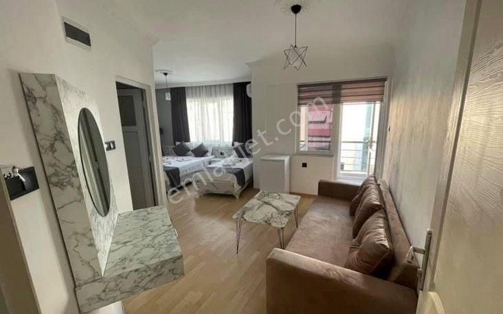 Antalya Çarşı Merkezi Kapalı Yol Üç Kapılar Yürüme Mesafesi Günlük Haftalık Aylık 1+1 - 1+0 Stüdyol - Görsel 21