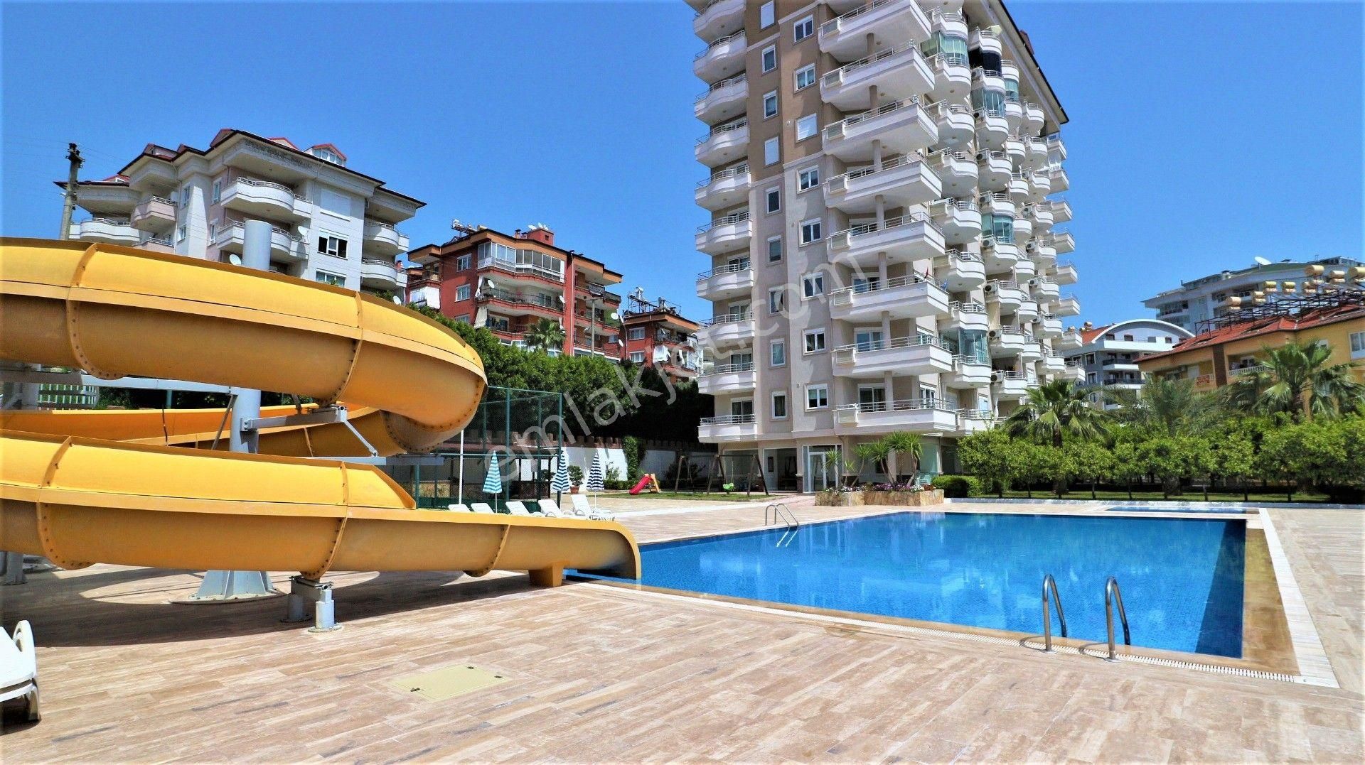 Alanya Cikcilli Satılık Daire  ALANYA CİKCİLLİ MAH. SİTE İÇİ KALE,DENİZ.MANZ.SATILIK 2+1 DAİRE