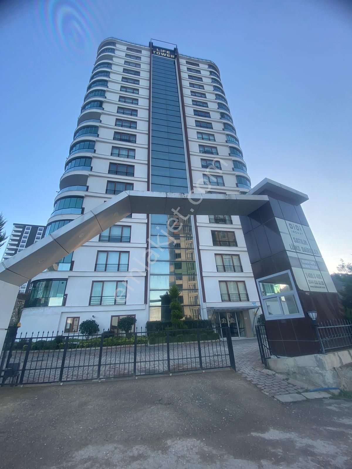 Fatsa Dolunay Satılık Daire  TURYAP FATSA TEMSİLCİLİĞİNDEN DOLUNAY MAHALLESİ SATILIK DAİRE LİFETOWER