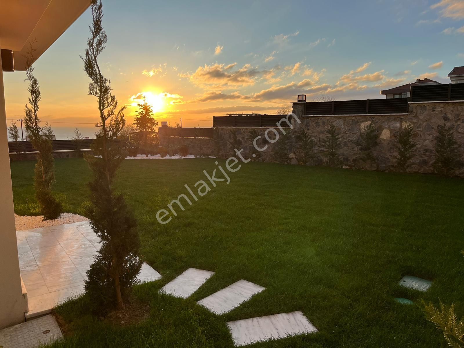 Büyükçekmece Kumburgaz Da 6+2 Satılık Villa Full Deniz Manzaralı - Görsel 27