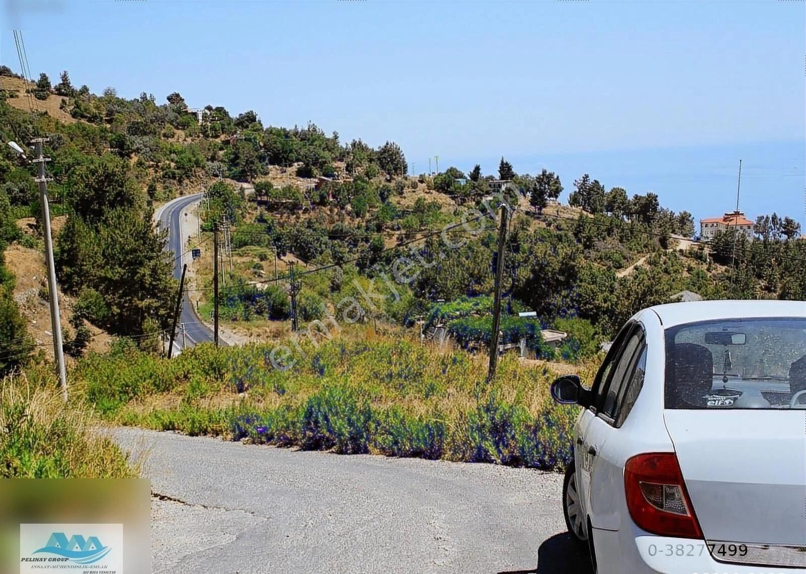 Gazipaşa Satılık Arsa Deniz Manzaralı 1.300 M2 Zeytinada - Görsel 25