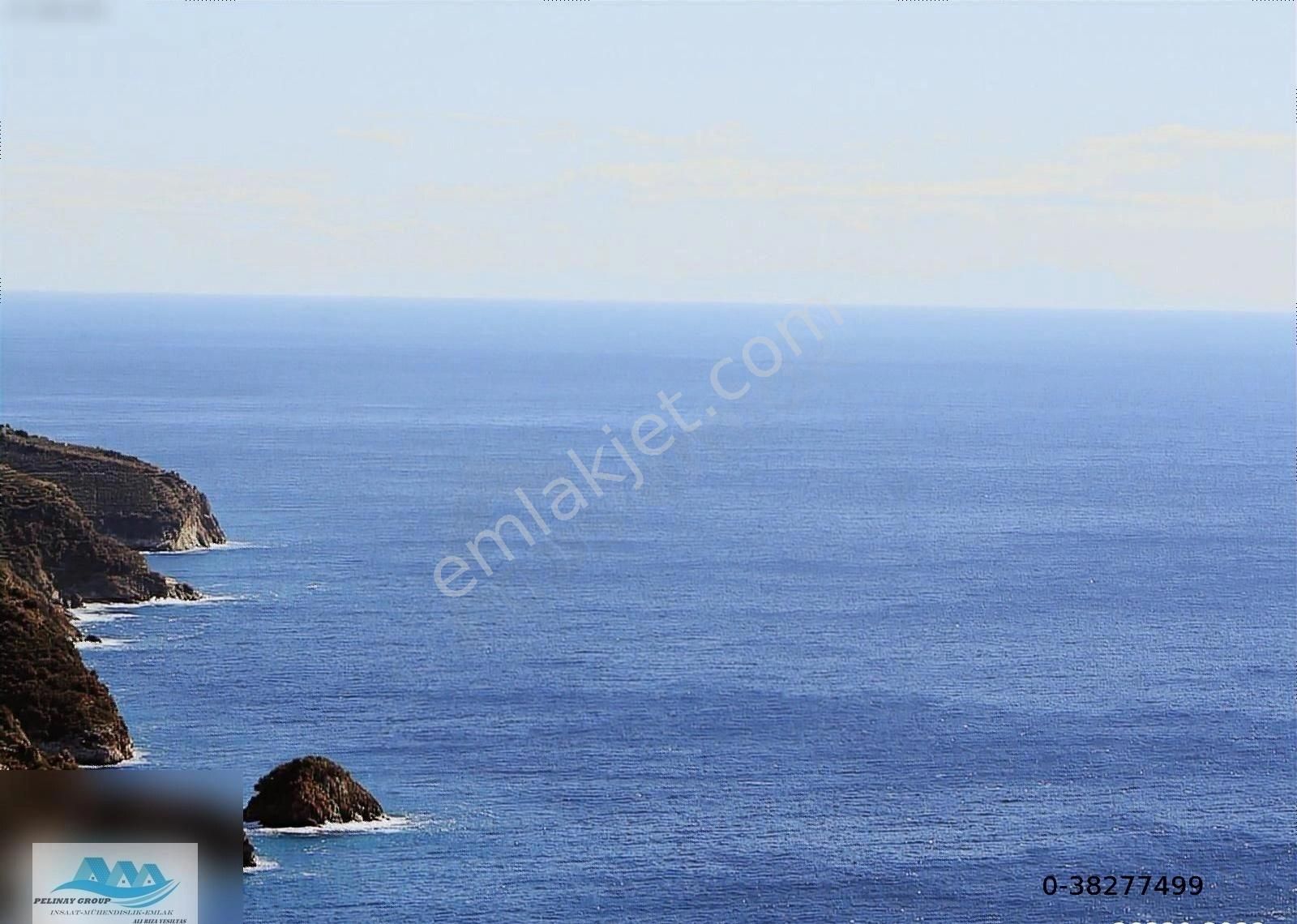 Gazipaşa Satılık Arsa Deniz Manzaralı 1.300 M2 Zeytinada - Görsel 15