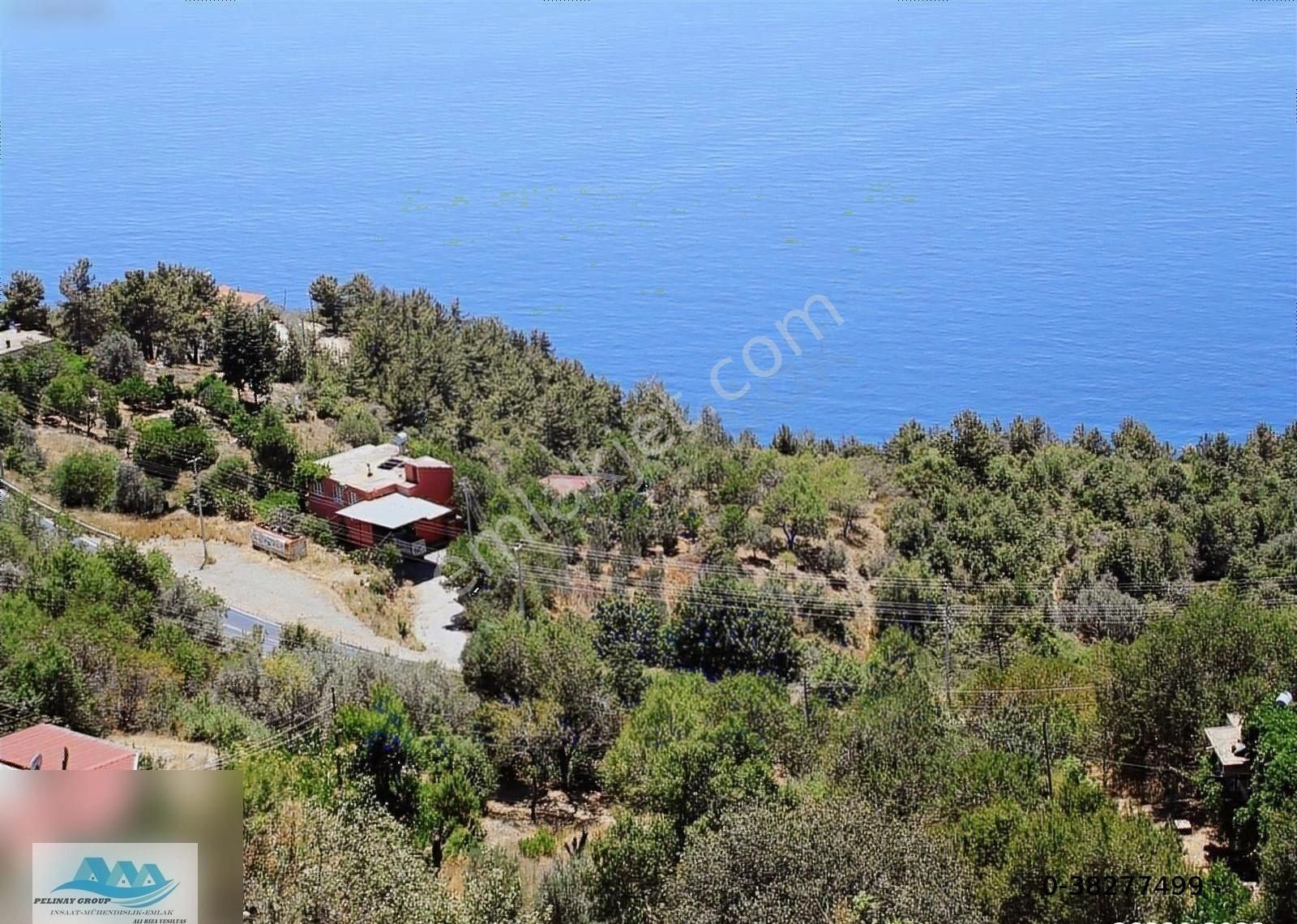 Gazipaşa Satılık Arsa Deniz Manzaralı 1.300 M2 Zeytinada - Görsel 14