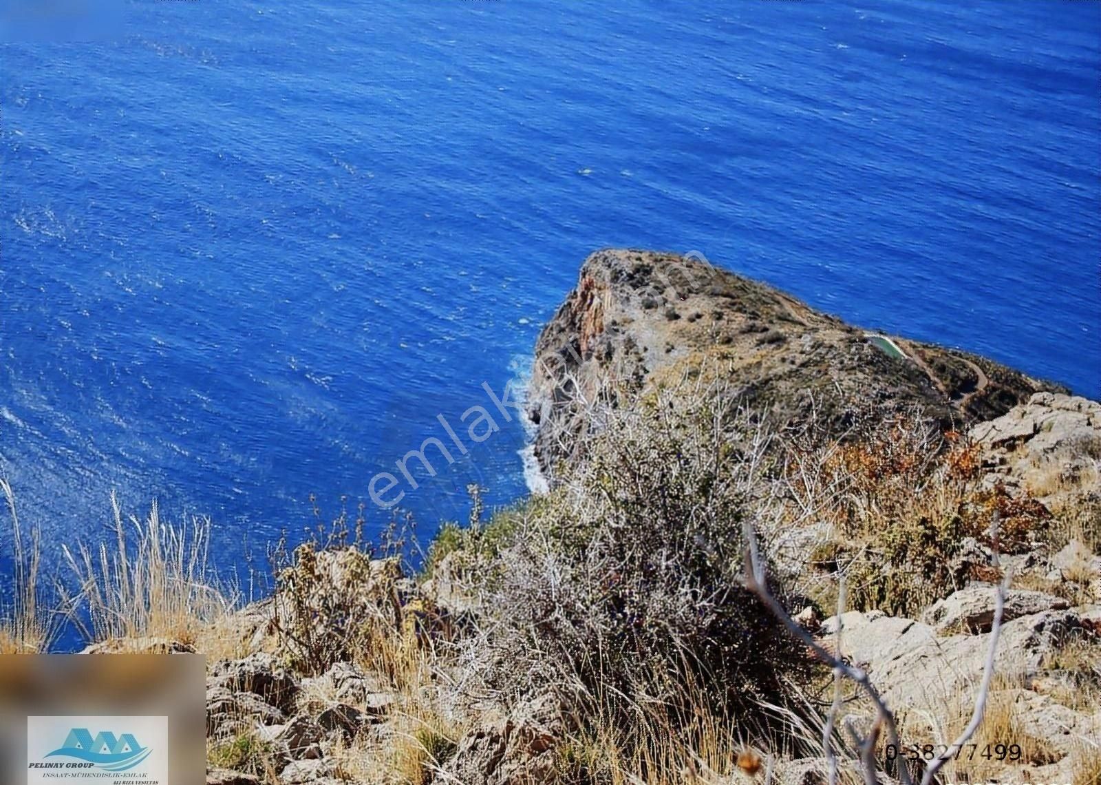 Gazipaşa Satılık Arsa Deniz Manzaralı 1.300 M2 Zeytinada - Görsel 24