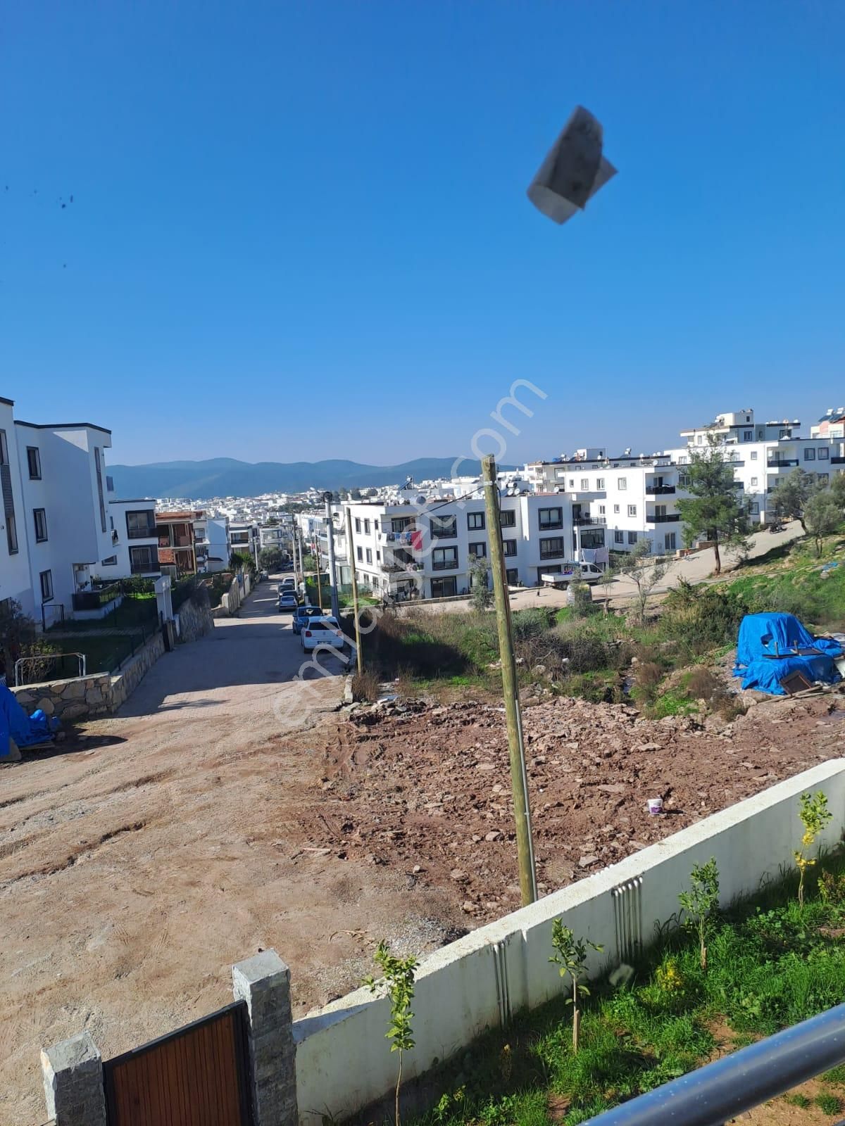 Hba Bonema Emlaktan Mumcular'da Şehrin Merkezinde Geniş 2+1 Daire - Görsel 15