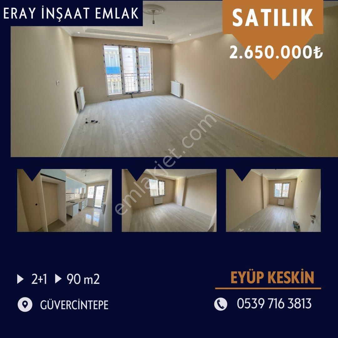 Başakşehir Güvercintepe Satılık Daire SATILIK ARAKAT 2+1 90m2 ERAY İNŞAAT EMLAK