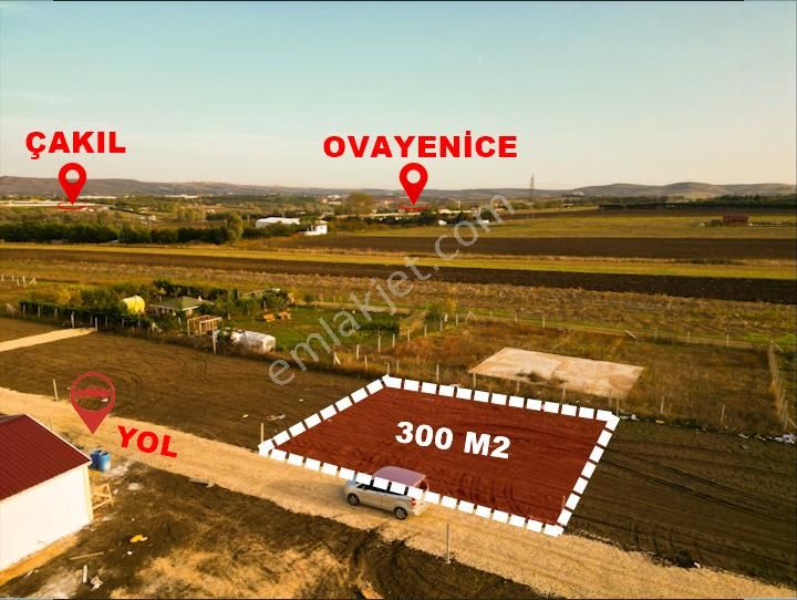 Çatalca Ovayenice Satılık Tarla  ÇATALCA OVAYENİCE DE 300 M2 SATILIK ARSA YATIRIM FIRSATI