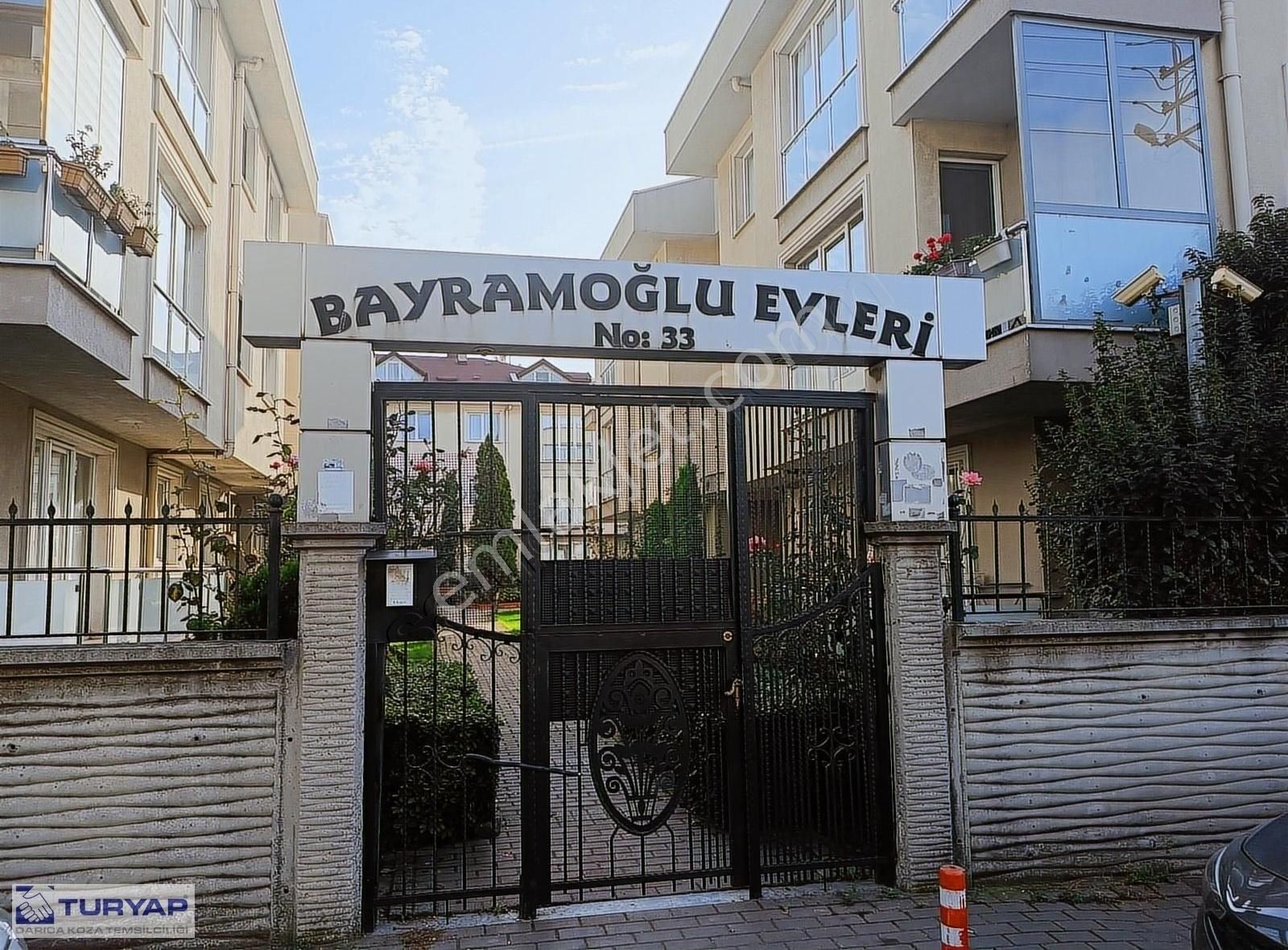 Darıca Bayramoğlu Satılık Daire SATILIK 2+1 GÜVENLİKLİ SİTE İÇİNDE