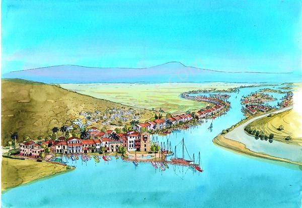 Çeşme Alaçatı Satılık Konut İmarlı Alaçatı Gayrimenkulden Alaçatı Port Projesi 5.etapta Satılık Arsa