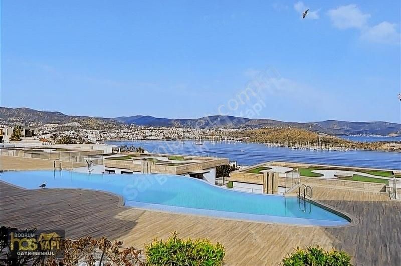 Bodrum Gümbet Denize Sıfır Satılık Villa Bodrum Has Gayrimenkulden Frame Sitesinde Satılık Bahçe Dubleks