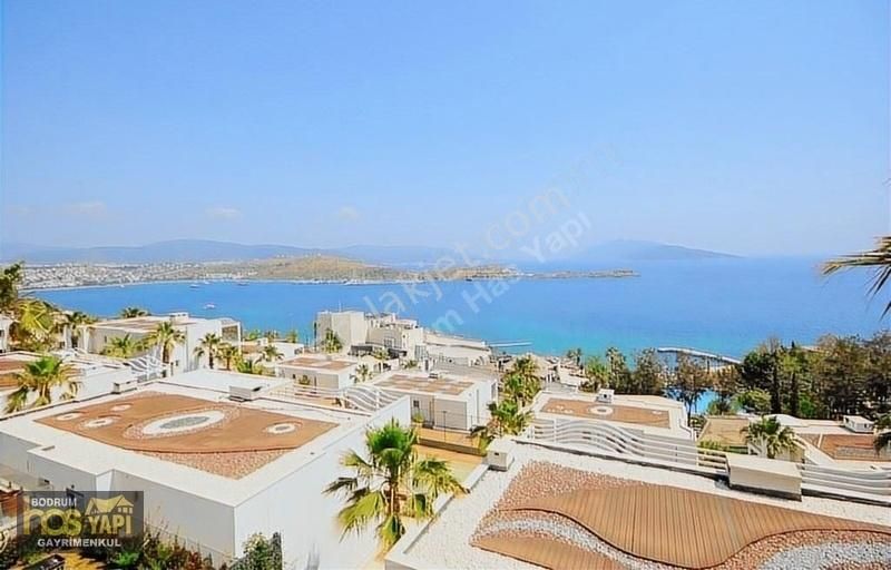 Bodrum Gümbet Satılık Daire Bodrum Has Gayrimenkulden Asarlık'ta Deniz Manzaralı 2+1 Daire