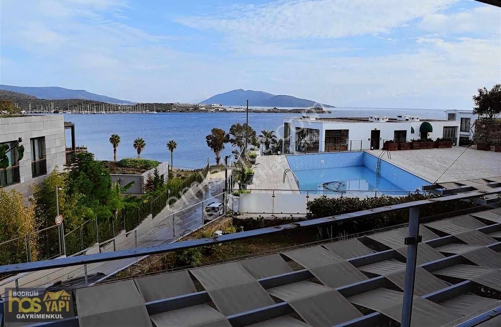 Bodrum Gümbet Denize Sıfır Satılık Villa Bodrum Has Gayrımenkulden Bitez de Satılık Vİlla
