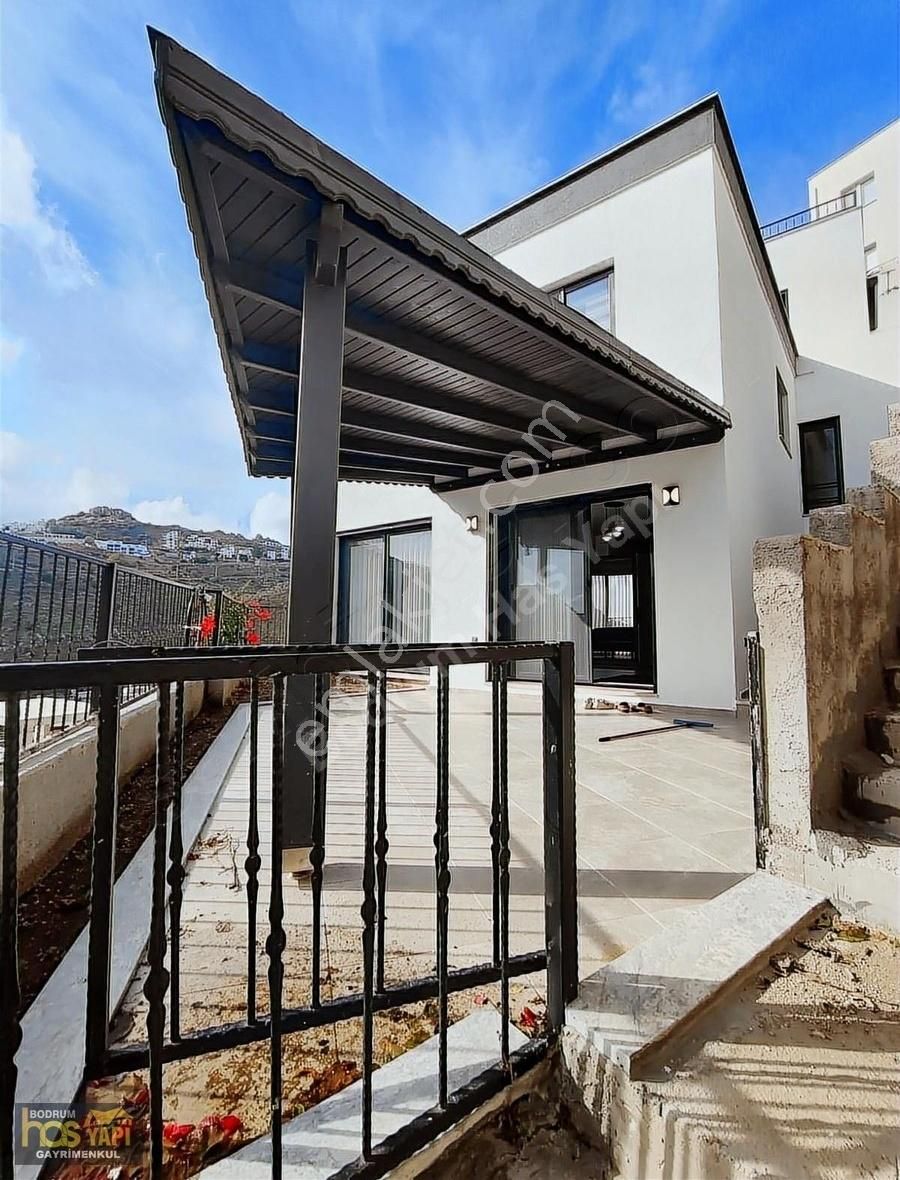 Bodrum Yahşi Satılık Villa Bodrum Has Yapı Gayrimenkul'den Ortakent-Yahşi'de Müstakil 3+1 Villa