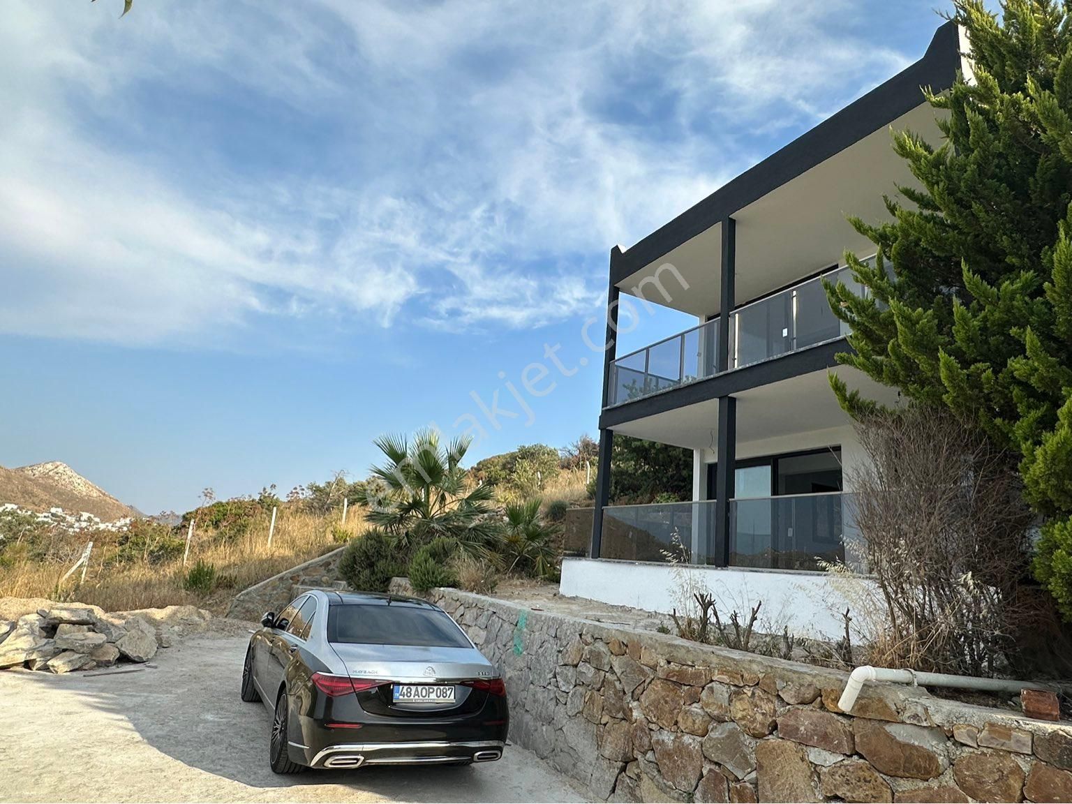 Bodrum Has Yapı Gayrimenkul'den Gümüşlük'te Doğa Manzaralı Müstakil Ev - Görsel 3